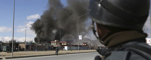 Un militar afgano (archivo) - Sputnik Mundo