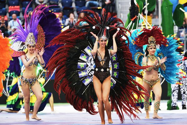 La magnífica ceremonia de clausura de la Copa Confederaciones 2017 - Sputnik Mundo