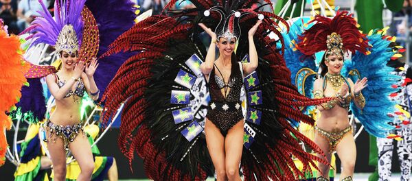 La magnífica ceremonia de clausura de la Copa Confederaciones 2017 - Sputnik Mundo