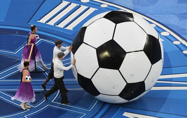 La magnífica ceremonia de clausura de la Copa Confederaciones 2017 - Sputnik Mundo