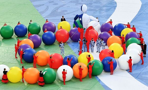 La magnífica ceremonia de clausura de la Copa Confederaciones 2017 - Sputnik Mundo