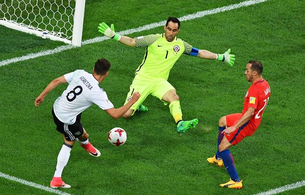 La magnífica ceremonia de clausura de la Copa Confederaciones 2017 - Sputnik Mundo