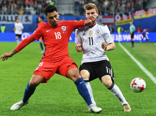 La magnífica ceremonia de clausura de la Copa Confederaciones 2017 - Sputnik Mundo