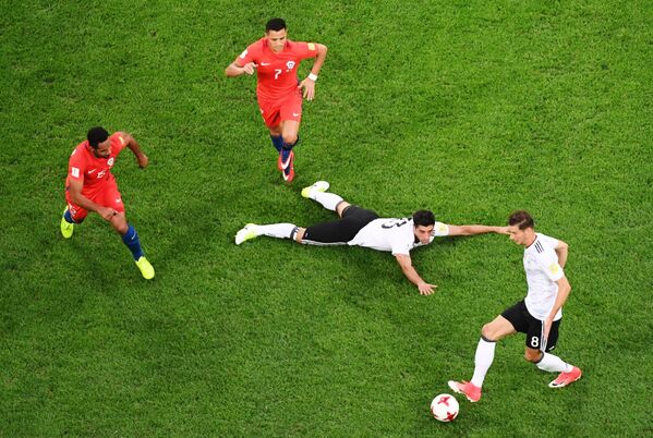 La magnífica ceremonia de clausura de la Copa Confederaciones 2017 - Sputnik Mundo