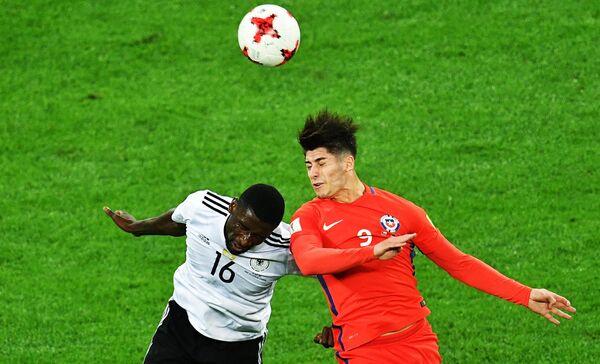 La magnífica ceremonia de clausura de la Copa Confederaciones 2017 - Sputnik Mundo