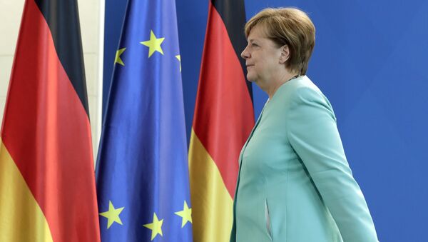 Angela Merkel, canciller de Alemania - Sputnik Mundo