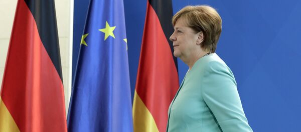 Angela Merkel, canciller de Alemania - Sputnik Mundo