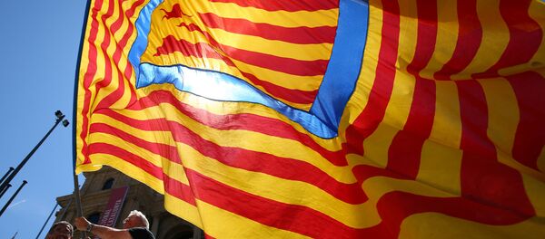 Estelada, bandera independentista catalana - Sputnik Mundo