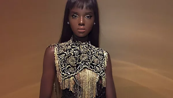 Duckie Thot, modelo australiana de origen sursudanés - Sputnik Mundo