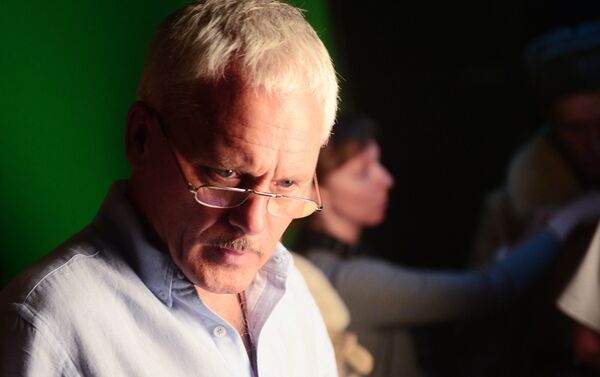 El director del largometraje ruso 'Convoy 48', Fiódor Popov - Sputnik Mundo