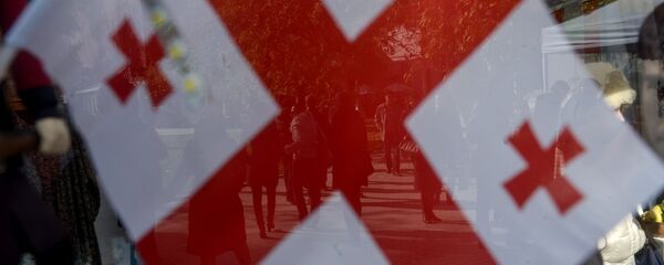 Banderas de Georgia - Sputnik Mundo