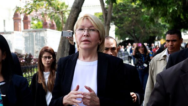 Luisa Ortega, Fiscal General de Venezuela - Sputnik Mundo