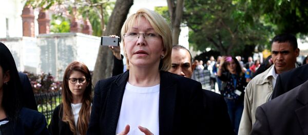 Luisa Ortega, Fiscal General de Venezuela - Sputnik Mundo