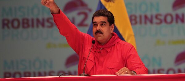 Nicolás Maduro, presidente de Venezuela Nicolás Maduro, presidente de Venezuela - Sputnik Mundo