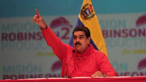 Nicolás Maduro, presidente de Venezuela - Sputnik Mundo