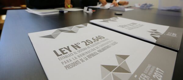 Elecciones primarias presidenciales de Chile - Sputnik Mundo