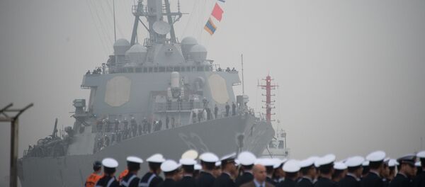 El destructor estadounidense USS Stethem (archivo) El destructor estadounidense USS Stethem (archivo) - Sputnik Mundo