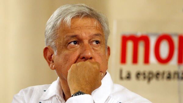 Andrés Manuel López Obrador - Sputnik Mundo