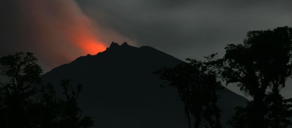 Volcán ecuatoriano Reventador - Sputnik Mundo