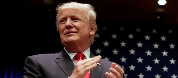 Donald Trump, presidente de EEUU - Sputnik Mundo
