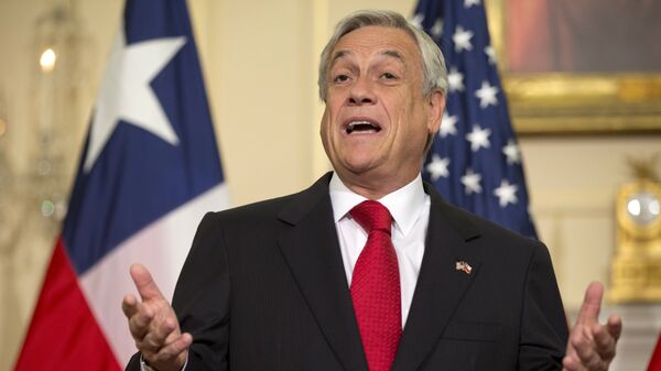 Sebastián Piñera, candidato a la presidencia y exmandatario (2010-2014) chileno - Sputnik Mundo