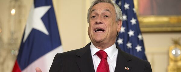 Sebastián Piñera, candidato a la presidencia y exmandatario (2010-2014) chileno - Sputnik Mundo