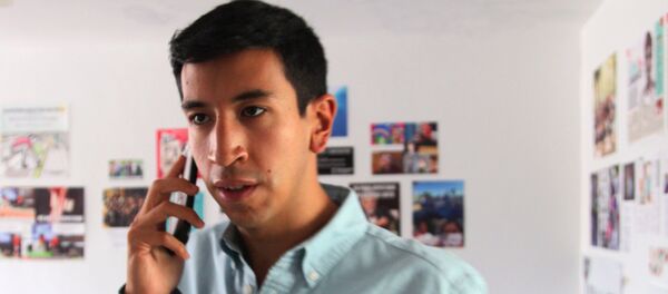 Pedro Kumamoto - Sputnik Mundo