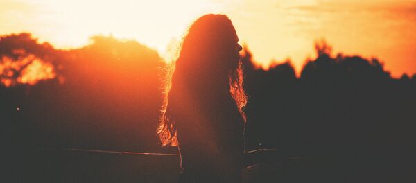 Una mujer (imagen referencial) - Sputnik Mundo