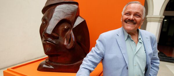 José Luis Cuevas, pintor y escultor rebelde mexicano - Sputnik Mundo