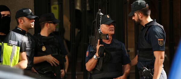 Policía de España (archivo) - Sputnik Mundo