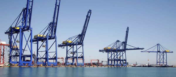Puerto de Valencia, España Puerto de Valencia, España - Sputnik Mundo