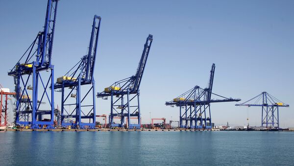 Puerto de Valencia, España Puerto de Valencia, España - Sputnik Mundo