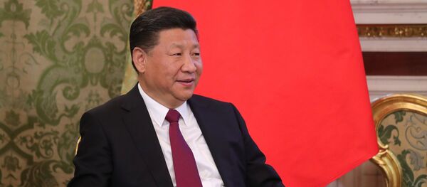 Xi Jinping, presidente de China - Sputnik Mundo