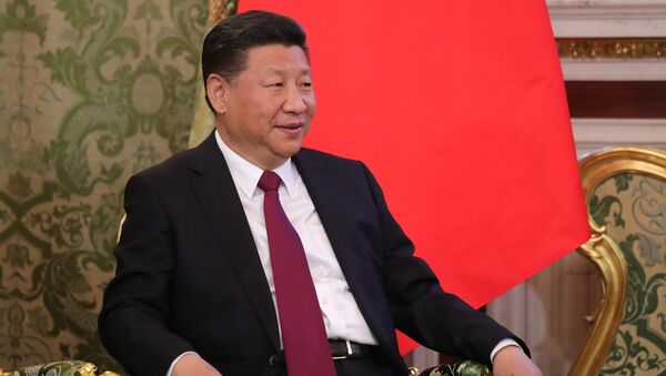 Xi Jinping, presidente de China - Sputnik Mundo