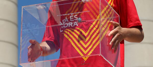 Urna electoral - Sputnik Mundo