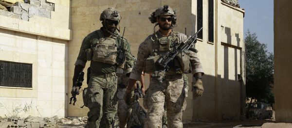 Soldados estadounidenses en Siria Soldados estadounidenses en Siria - Sputnik Mundo