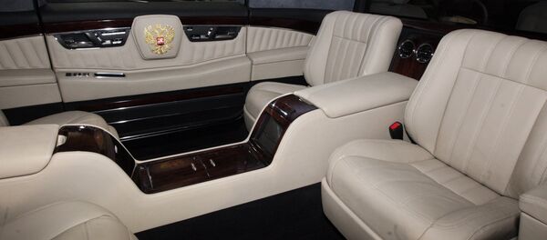 Un modelo de automovil para altos dirigentes rusos Un modelo de automovil para altos dirigentes rusos - Sputnik Mundo