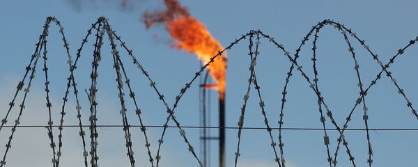 Almacén de gas  - Sputnik Mundo