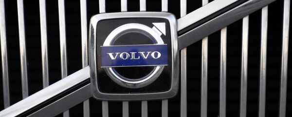 Logo de Volvo - Sputnik Mundo