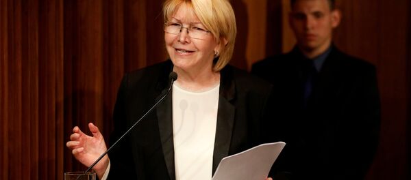 Luisa Ortega, Fiscal General de Venezuela - Sputnik Mundo
