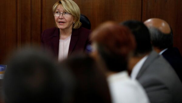 Luisa Ortega, Fiscal General de Venezuela - Sputnik Mundo