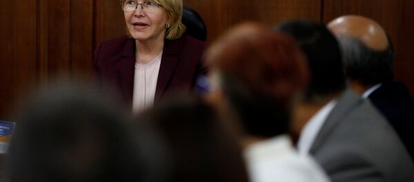 Luisa Ortega, Fiscal General de Venezuela Luisa Ortega, Fiscal General de Venezuela - Sputnik Mundo