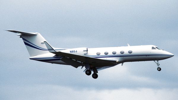 Avión Gulfstream (imagen referencial) Avión Gulfstream (imagen referencial) - Sputnik Mundo