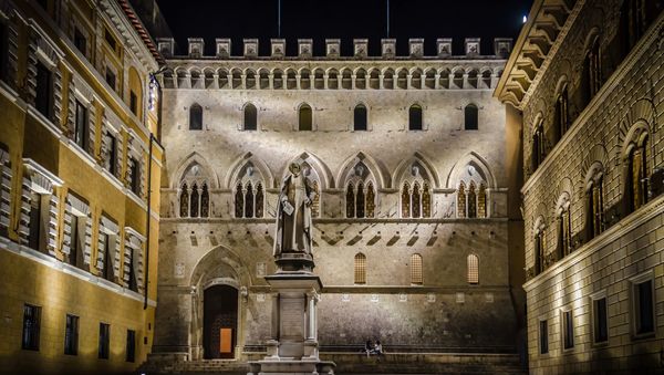 Banca Monte dei Paschi di Siena S.p.A. Banca Monte dei Paschi di Siena S.p.A. - Sputnik Mundo
