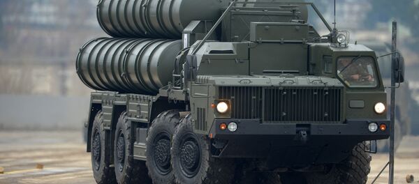 Sistema de misiles S-400 Sistema de misiles S-400 - Sputnik Mundo