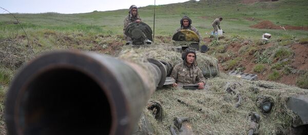 Situación en Nagorno Karabaj (archivo) - Sputnik Mundo
