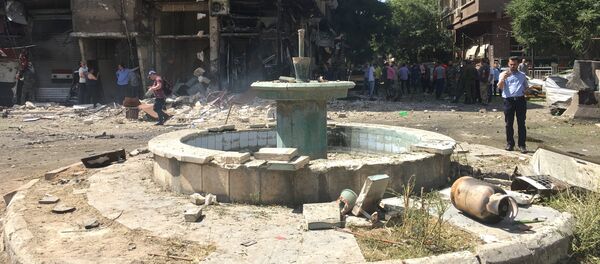 Situación en Damasco, Siria (archivo) - Sputnik Mundo