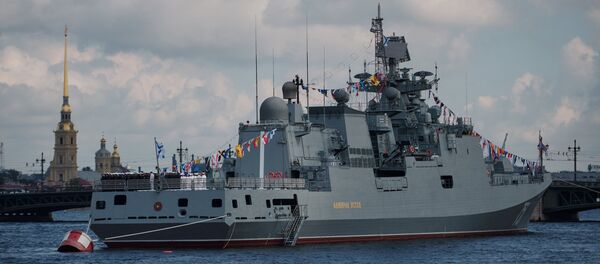 La fragata Almirante Essen (archivo) - Sputnik Mundo