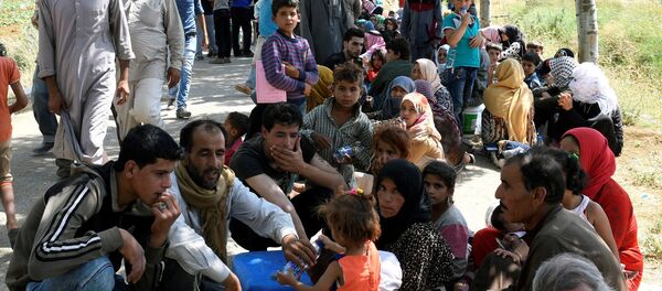 Situación de los refugiados - Sputnik Mundo