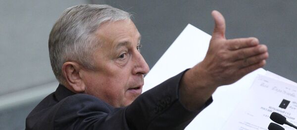 Nikolái Jaritónov, diputado comunista ruso - Sputnik Mundo